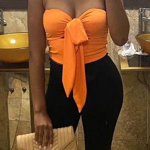 Going Out Top, Forever 21 Top, Cutout Crop Top, Club scene Top, Keyhole Top